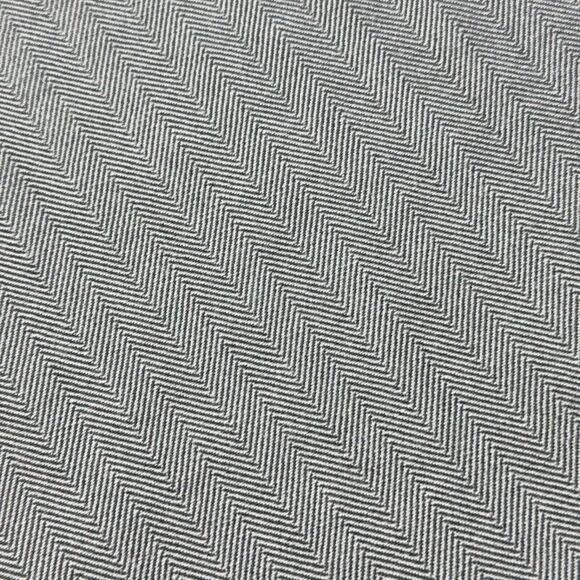 Gallego Desportes Gray Wool Oversized Victorian Style Long Sleeve Dress Women M - Picture 10 of 15